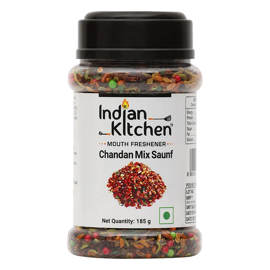 Indian Kitchen Chandan Mix Saunf 185g - Indian Kitchen 