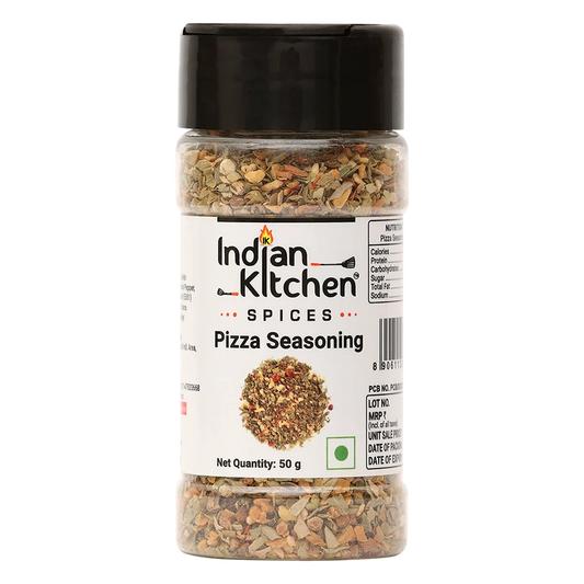 Indian Kitchen Pizza Seasoning 50g (Pack of 2) - Indian Kitchen 