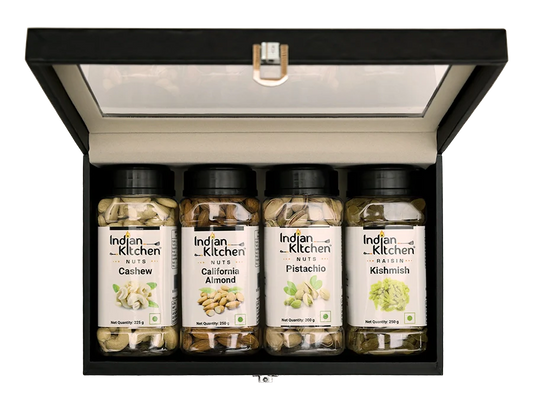 Indian Kitchen Nut Max Gift Pack - Indian Kitchen 