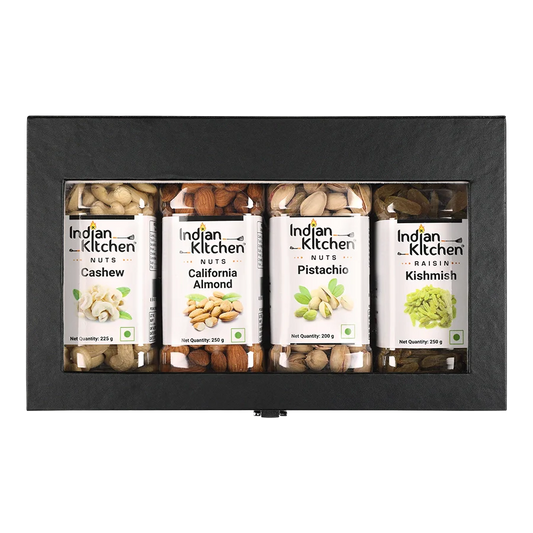 Indian Kitchen Nut Max Gift Pack - Indian Kitchen 