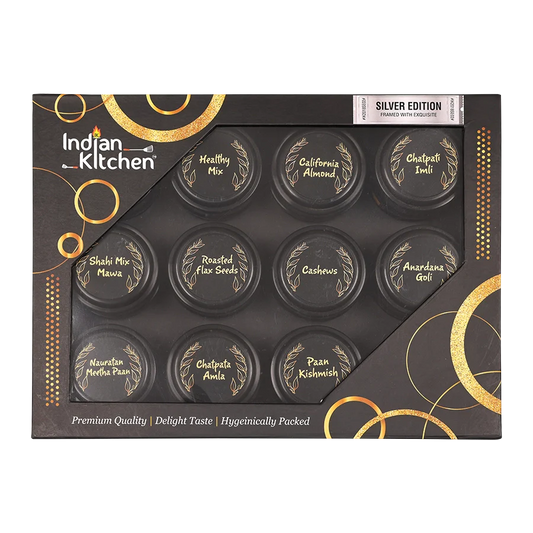 Indian Kitchen Silver Edition Gift Pack - Indian Kitchen 