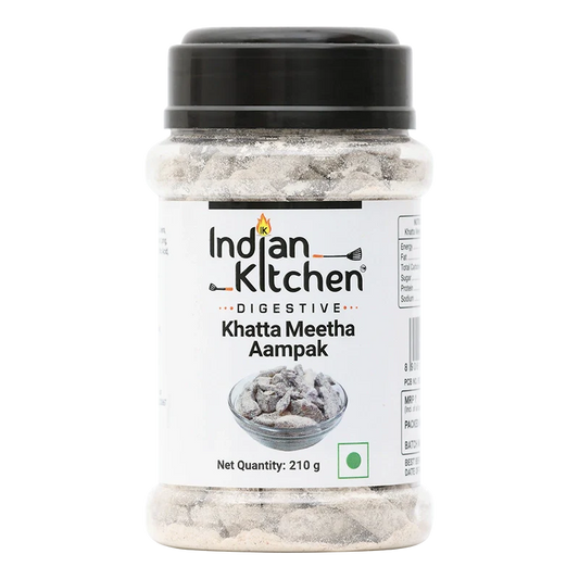 Indian Kitchen Khatta Meetha Aampak 210g - Indian Kitchen 