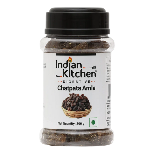 Indian Kitchen Chatpata Amla 200g - Indian Kitchen 