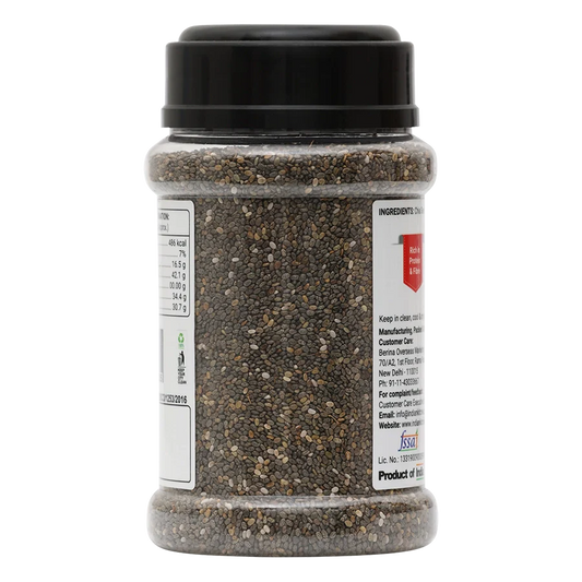 Indian Kitchen Chia Seed 200g - Premium Quality Chia Seeds - Indian Kitchen 