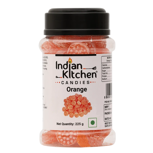 Indian Kitchen Orange Candy 225g - Indian Kitchen 