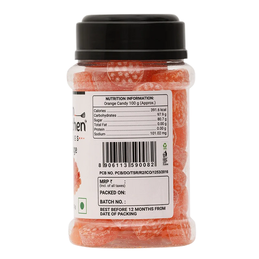 Indian Kitchen Orange Candy 225g - Indian Kitchen 